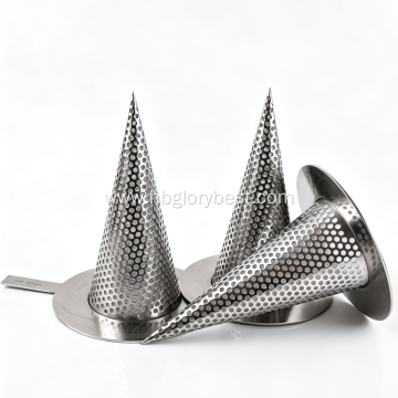 Stainless Steel Engine Flange Petrochemical Pipeline Air/Liquid Filtration Impurities Filter
